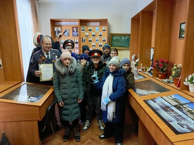 Ekskursiya v Muzee istorii Sysertskoj milicii