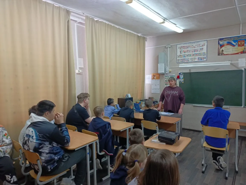 Predstavitel GAPOU SO SSET Rodnik