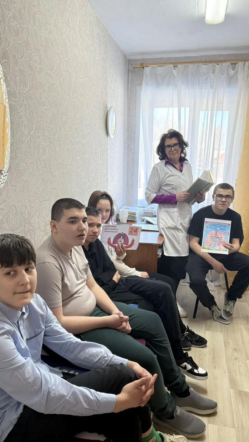 Profilaktika tuberkulyoza beseda s medicinskoj sestroj