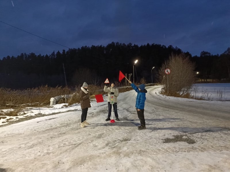 Akciya Bezopasnye zimnie dorogi 5