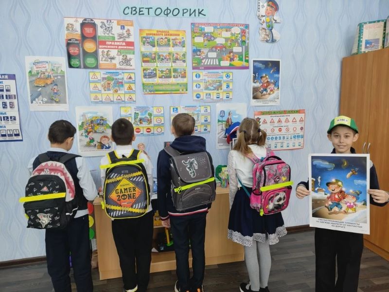 Otrabotka navykov perekhoda proezzhej chasti 4